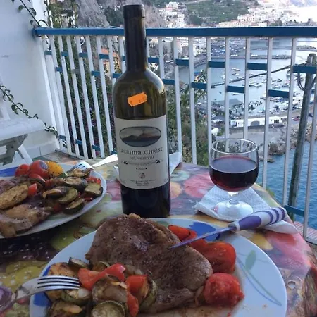 Amalfi, Panorama, Relax & Privacy! *