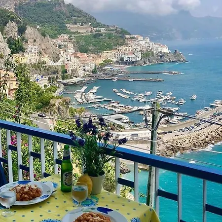 Amalfi, Panorama, Relax & Privacy! Διαμέρισμα