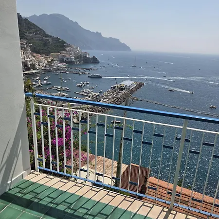 Amalfi, Panorama, Relax & Privacy! Αμάλφι