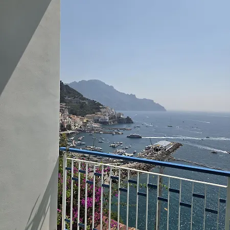 Amalfi, Panorama, Relax & Privacy! Αμάλφι