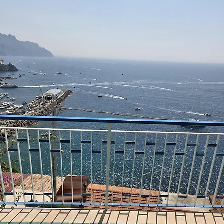 Amalfi, Panorama, Relax & Privacy! Daire *