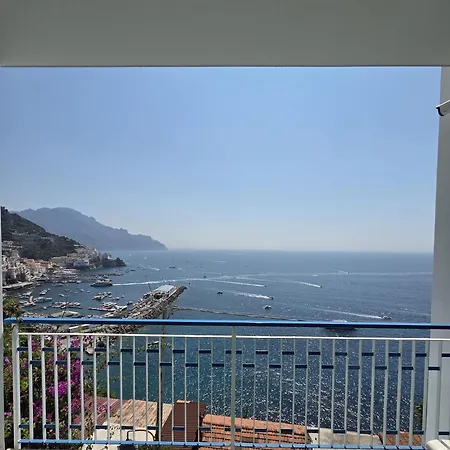 Amalfi, Panorama, Relax & Privacy! Daire