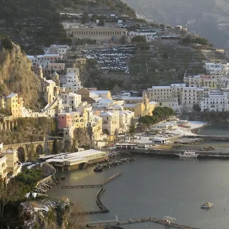 Daire Amalfi, Panorama, Relax & Privacy! Amalfi