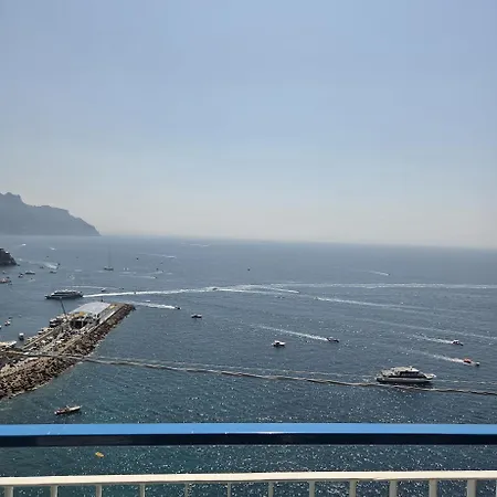 Amalfi, Panorama, Relax & Privacy! Daire