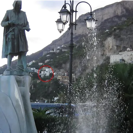 Amalfi, Panorama, Relax & Privacy! Daire Amalfi