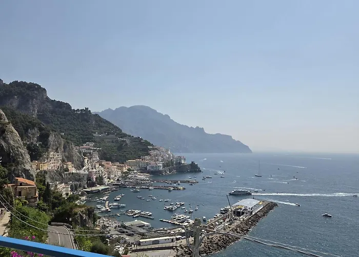 아파트 Amalfi, Panorama, Relax & Privacy! 아말피