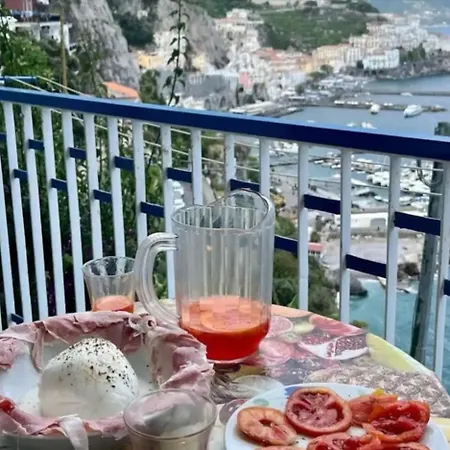 아파트 Amalfi, Panorama, Relax & Privacy!